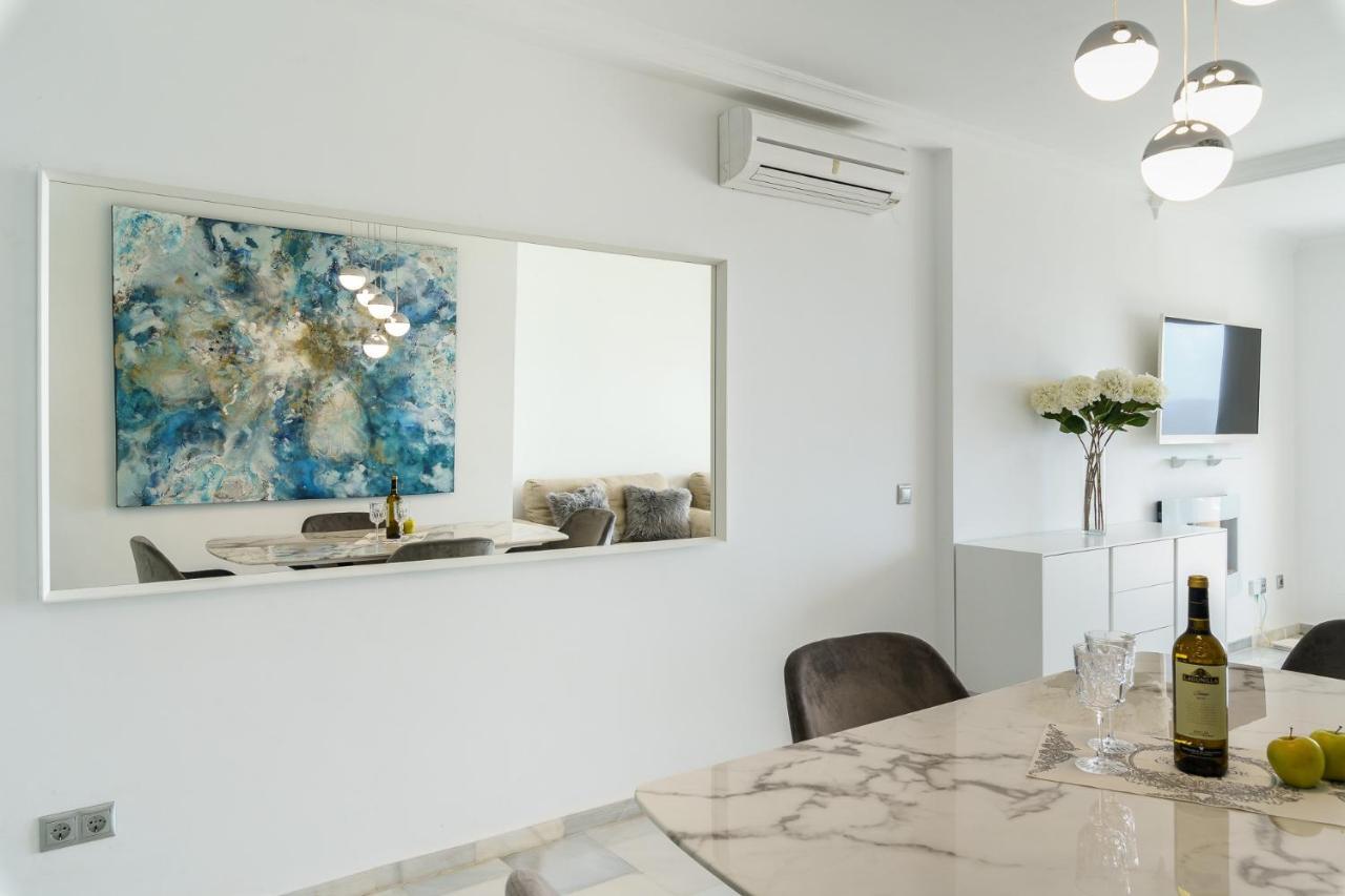 Malagasuite Luxury Pool Mijas El Faro Exterior photo